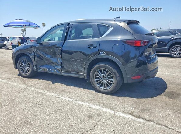 JM3KFBCM3M1489342 2021 MAZDA CX-5 Black Rear left