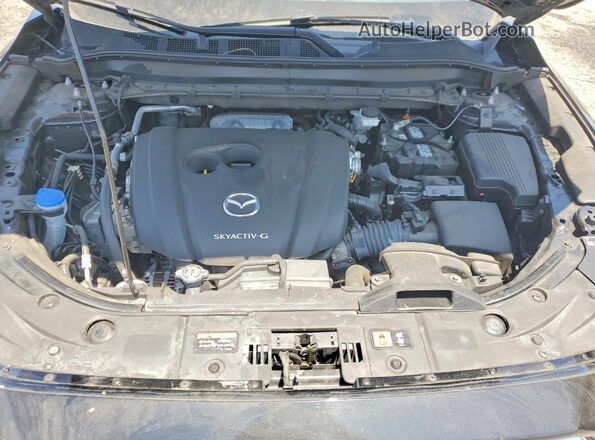 JM3KFBCM3M1489342 2021 MAZDA CX-5 Black Engine compartment view
