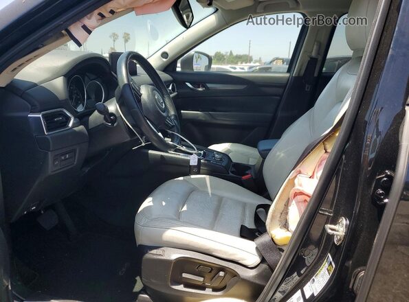 JM3KFBCM3M1489342 2021 MAZDA CX-5 Black Front interior view