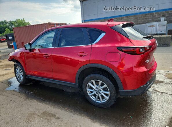 JM3KFBCM3N0562975 2022 MAZDA CX-5 Красный Задняя левая четверть