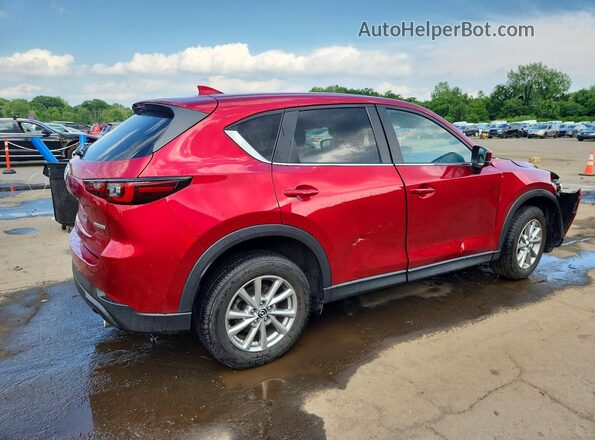 JM3KFBCM3N0562975 2022 MAZDA CX-5 Красный Задняя правая четверть