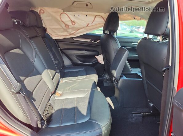 JM3KFBCM3N0562975 2022 MAZDA CX-5 Красный Вид задней части салона