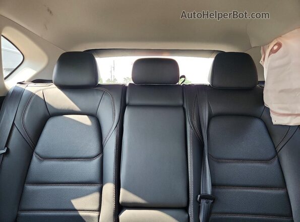 JM3KFBCM3N0562975 2022 MAZDA CX-5 Красный Вид задних сидений