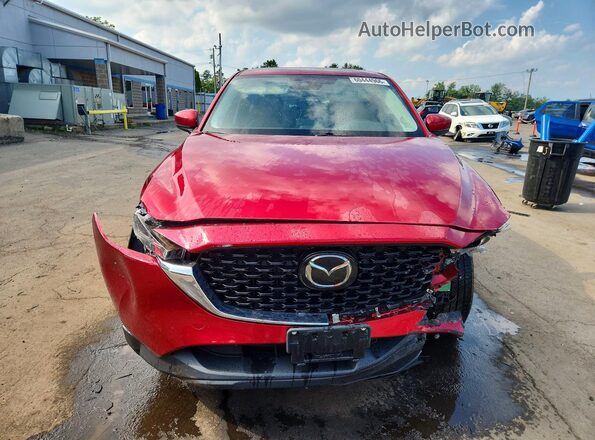 JM3KFBCM3N0562975 2022 MAZDA CX-5 Красный Вид спереди