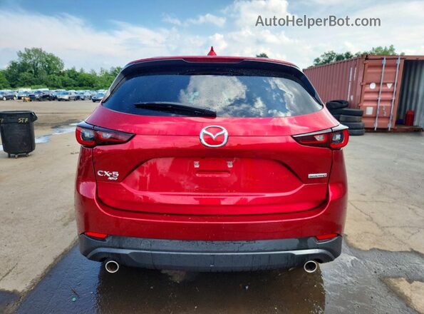 JM3KFBCM3N0562975 2022 MAZDA CX-5 Красный Вид сзади