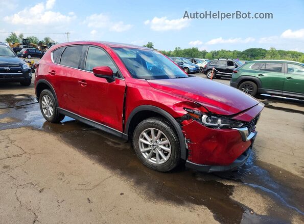 JM3KFBCM3N0562975 2022 MAZDA CX-5 Красный Передняя правая четверть