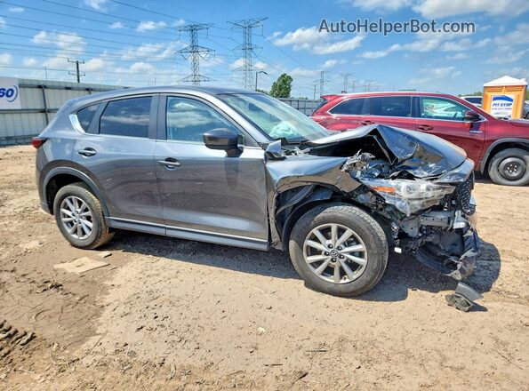 JM3KFBCM3N0570638 2022 MAZDA CX-5 Gray Передня права чверть