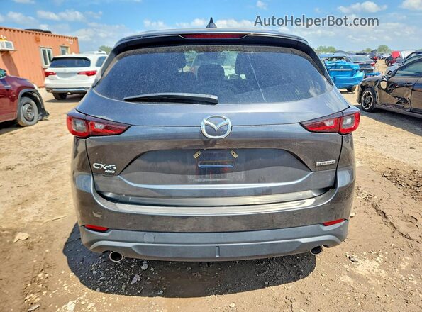 JM3KFBCM3N0570638 2022 MAZDA CX-5 Gray Вид ззаду