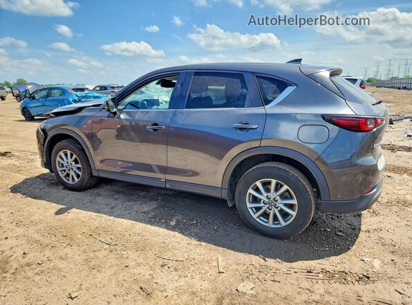 JM3KFBCM3N0570638 2022 MAZDA CX-5 Gray Задня ліва чверть