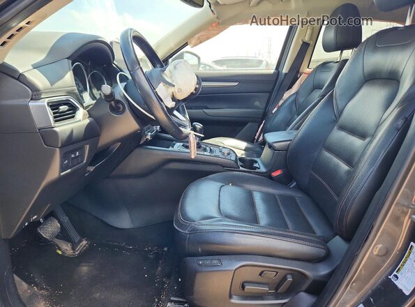 JM3KFBCM3N0570638 2022 MAZDA CX-5 Gray Вид салону спереду