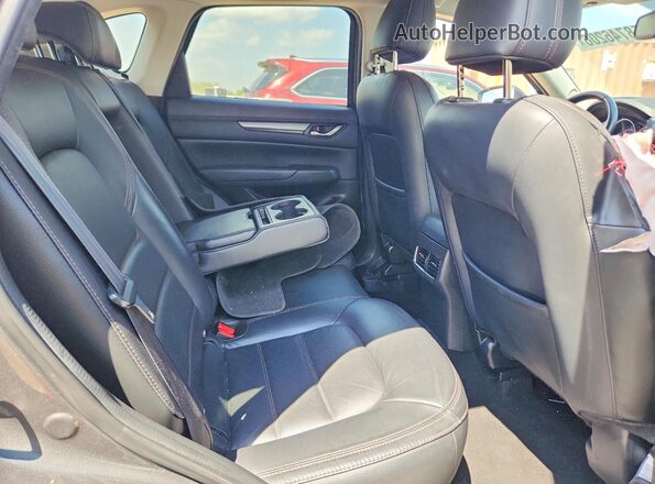 JM3KFBCM3N0570638 2022 MAZDA CX-5 Gray Вид задніх сидінь