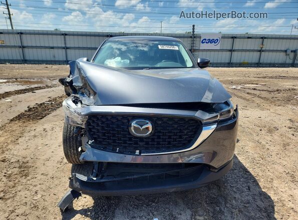 JM3KFBCM3N0570638 2022 MAZDA CX-5 Gray Вид спереду