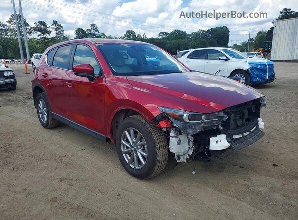 JM3KFBCM3N0571126 2022 MAZDA CX-5 Red წინა მარჯვენა