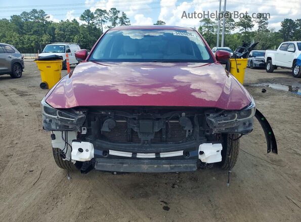 JM3KFBCM3N0571126 2022 MAZDA CX-5 Red წინა ხედი