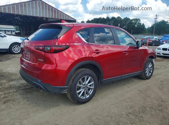JM3KFBCM3N0571126 2022 MAZDA CX-5 Red უკანა მარჯვენა