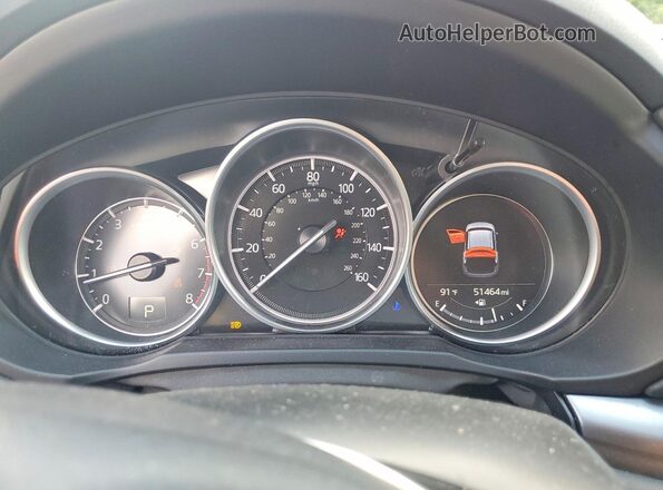 JM3KFBCM3N0571126 2022 MAZDA CX-5 Red ხელსაწყოთა პანელის ხედი