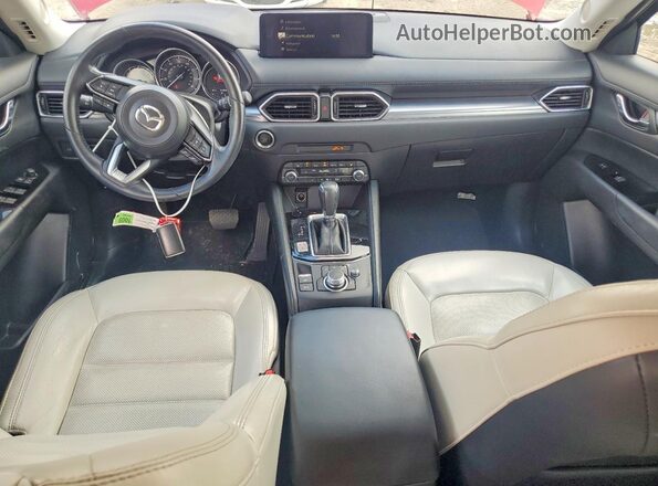 JM3KFBCM3N0571126 2022 MAZDA CX-5 Red წინა პანელის ხედი