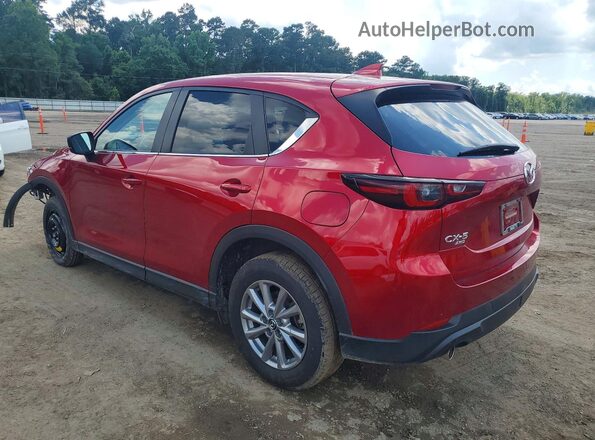 JM3KFBCM3N0571126 2022 MAZDA CX-5 Red უკანა მარცხენა