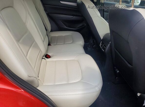 JM3KFBCM3N0571126 2022 MAZDA CX-5 Red უკანა სავარძლების ხედი