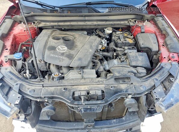 JM3KFBCM3N0571126 2022 MAZDA CX-5 Red უკანა სალონის ხედი