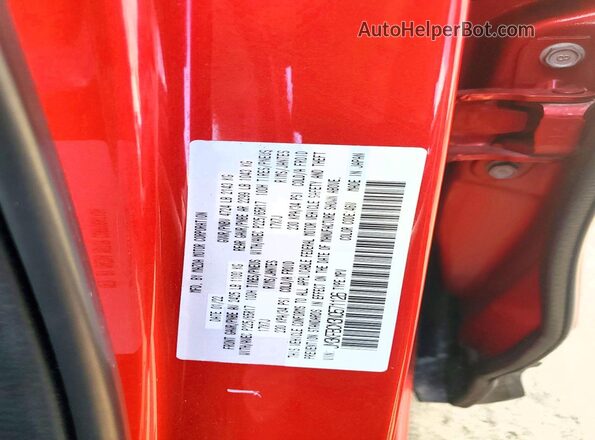 JM3KFBCM3N0571126 2022 MAZDA CX-5 Red ძრავის განყოფილების ხედი