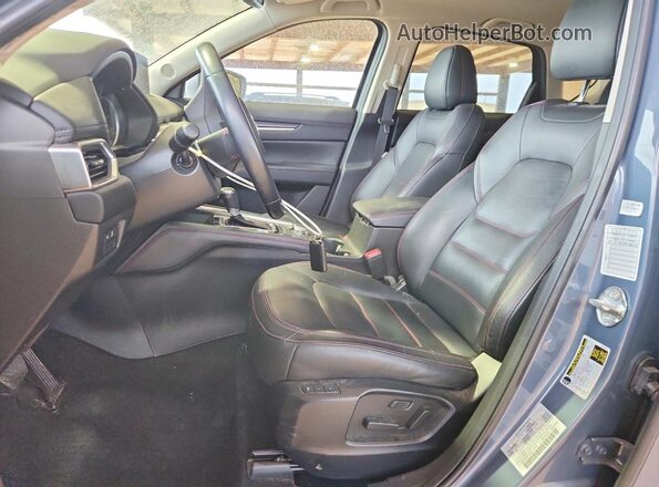JM3KFBCM3P0139137 2023 MAZDA CX-5 Gray Vista interior delantera