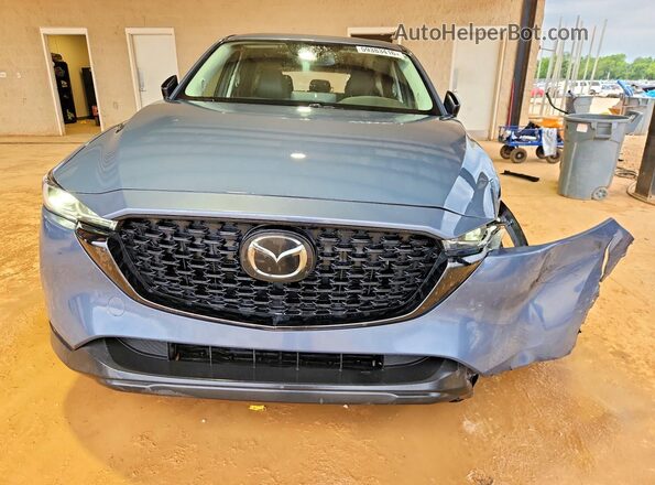 JM3KFBCM3P0139137 2023 MAZDA CX-5 Gray Vista frontal