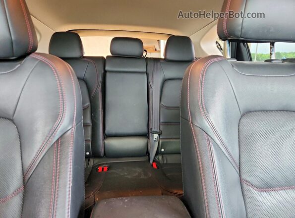 JM3KFBCM3P0139137 2023 MAZDA CX-5 Gray Vista de los asientos traseros