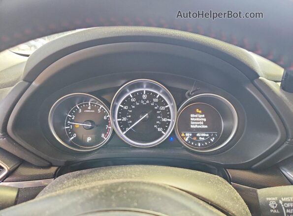 JM3KFBCM3P0139137 2023 MAZDA CX-5 Gray Vista del cuadro de instrumentos