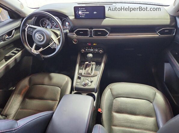 JM3KFBCM3P0139137 2023 MAZDA CX-5 Gray Vista del salpicadero