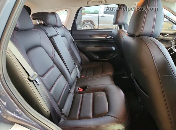 JM3KFBCM3P0139137 2023 MAZDA CX-5 Gray Vista interior trasera