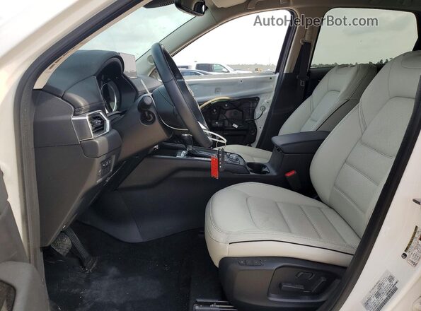 JM3KFBCM3R0354195 2024 MAZDA CX-5 White Вид салону спереду