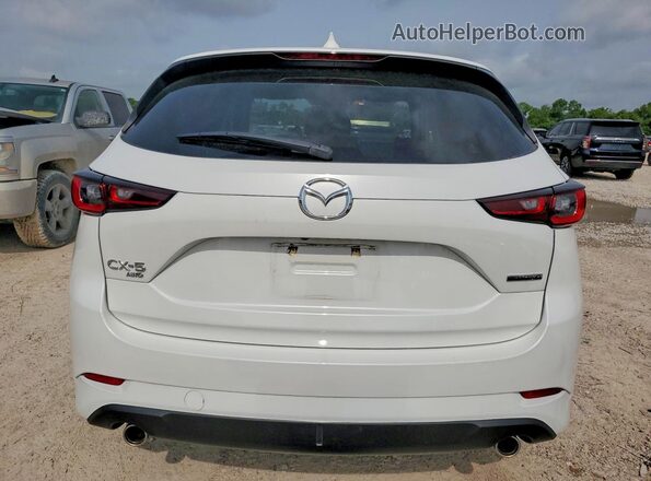 JM3KFBCM3R0354195 2024 MAZDA CX-5 White Вид ззаду