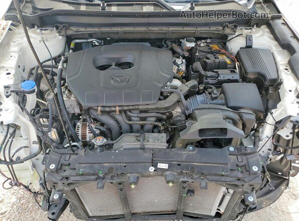 JM3KFBCM3R0354195 2024 MAZDA CX-5 White Вид підкапотного простору