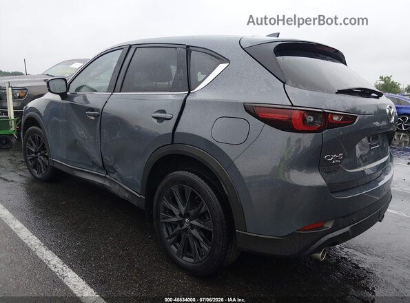 JM3KFBCM3R0383678 2024 MAZDA CX-5 Blue უკანა მარცხენა