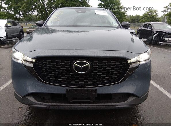 JM3KFBCM3R0383678 2024 MAZDA CX-5 Blue ხელსაწყოთა პანელის ხედი