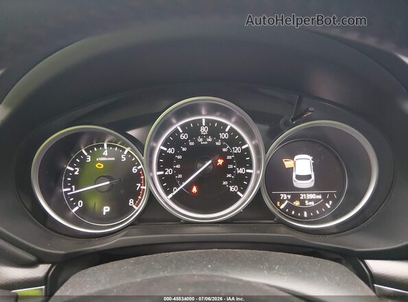 JM3KFBCM3R0383678 2024 MAZDA CX-5 Blue უკანა სავარძლების ხედი