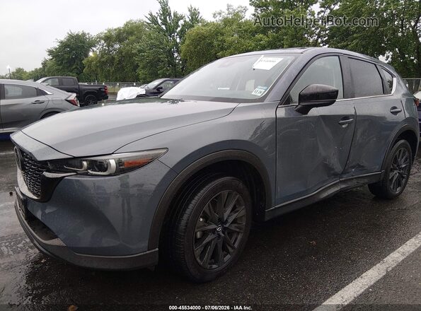 JM3KFBCM3R0383678 2024 MAZDA CX-5 Blue წინა ხედი