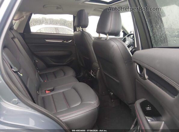 JM3KFBCM3R0383678 2024 MAZDA CX-5 Blue VIN კოდის სტიკერის ხედი