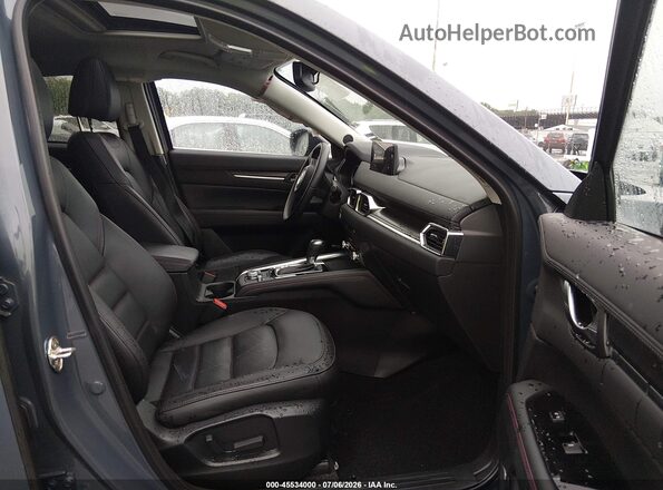 JM3KFBCM3R0383678 2024 MAZDA CX-5 Blue წინა სალონის ხედი