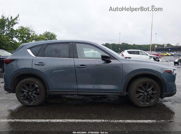 JM3KFBCM3R0383678 2024 MAZDA CX-5 Blue უკანა სალონის ხედი