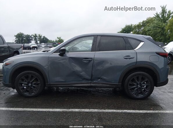 JM3KFBCM3R0383678 2024 MAZDA CX-5 Blue სალონის 360-გრადუსიანი ხედი