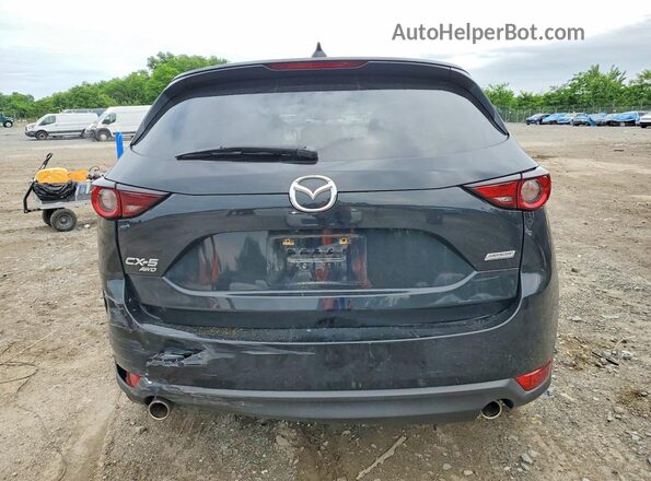 JM3KFBCM4J0302028 2018 MAZDA CX-5 Black Вид ззаду