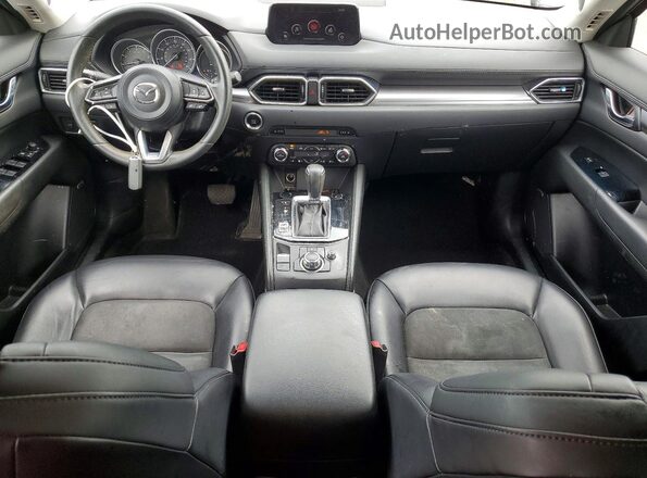 JM3KFBCM4J0302028 2018 MAZDA CX-5 Black Вид панелі приладів