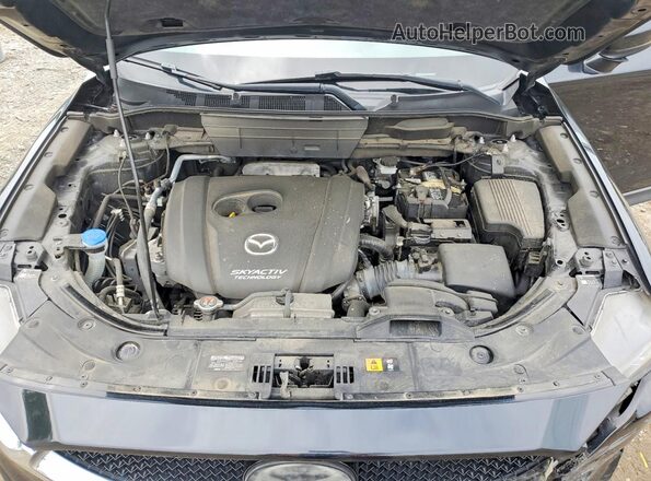 JM3KFBCM4J0302028 2018 MAZDA CX-5 Black Вид підкапотного простору