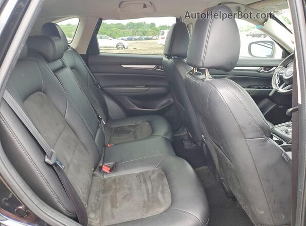 JM3KFBCM4J0302028 2018 MAZDA CX-5 Black Вид задньої частини салону