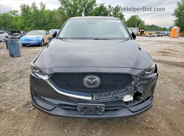 JM3KFBCM4J0302028 2018 MAZDA CX-5 Black Вид спереду