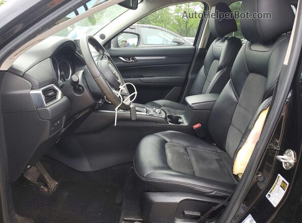 JM3KFBCM4J0302028 2018 MAZDA CX-5 Black Вид салону спереду