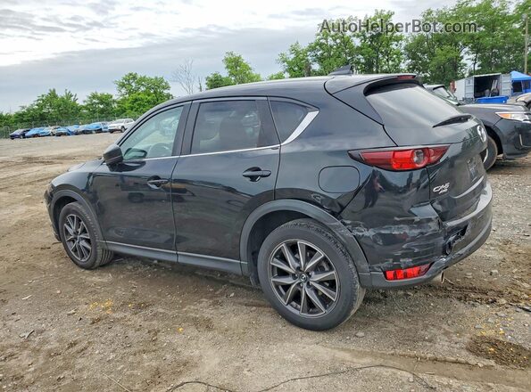 JM3KFBCM4J0302028 2018 MAZDA CX-5 Black Задня ліва чверть