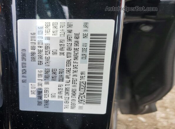 JM3KFBCM4J0302028 2018 MAZDA CX-5 Black Вид наклейки з VIN-кодом
